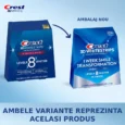 Crest Glamorous white ambalaj nou