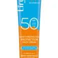 Lirene SPF50, Moisturizing sun protection face cream