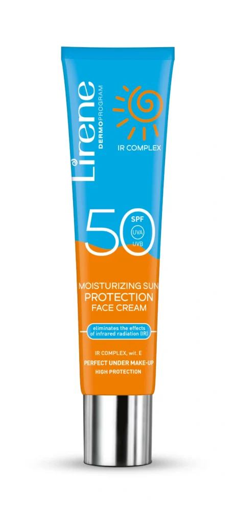 Lirene SPF50, Moisturizing sun protection face cream