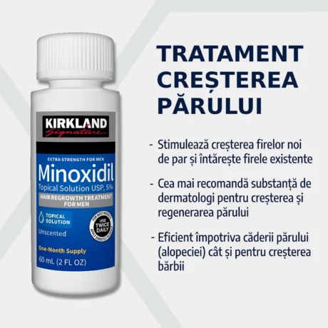 Solutie Minoxidil tratament pentru cresterea parului