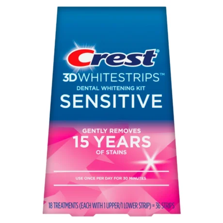 Benzi Crest 3D White Sensitive 18 plicuri