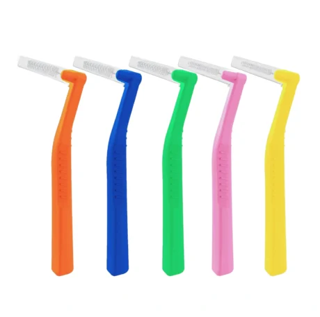 Periute interdentare in forma de L asortate, 5 marimi