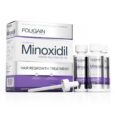 Soluție Minoxidil 2% Foligain, Pentru Femei, Tratament Creștere Par, tratament 3 luni, 180 ml