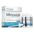 Soluție Minoxidil 5% Foligain, Alcool Scăzut, Tratament creștere par, tratament 3 luni, 180 ml