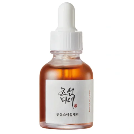Beauty of Joseon Ginseng Revive Serum, ser revitalizant pentru față cu ginseng, 30ml | Redă fermitatea pielii și îmbunătățește elasticitatea