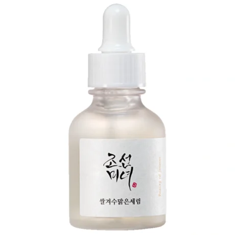Beauty of Joseon Glow Deep Serum Rice and Alpha-Arbutin, ser iluminator cu extract din orez și arbutină, 30ml | Uniformizează nuanța pielii și redă strălucirea naturală