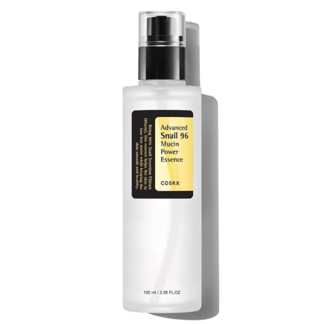 COSRX Advanced Snail 96% Mucin Power Essence, loțiune facială hidratantă cu extract de melci, 100ml | Regenerează, hidratează și redă elasticitatea tenului