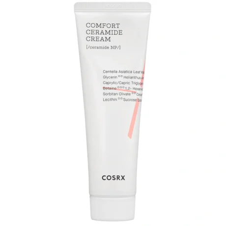 COSRX Balancium Comfort Ceramide Cream, cremă cu ceramidă, 80g | Reface bariera pielii și oferă hidratare intensă