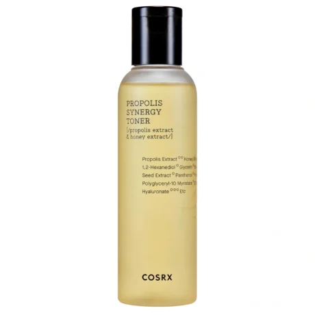 COSRX Full Fit Propolis Synergy Toner, tonic calmant cu propolis, 150ml | Calmează pielea iritată și uniformizează textura tenului