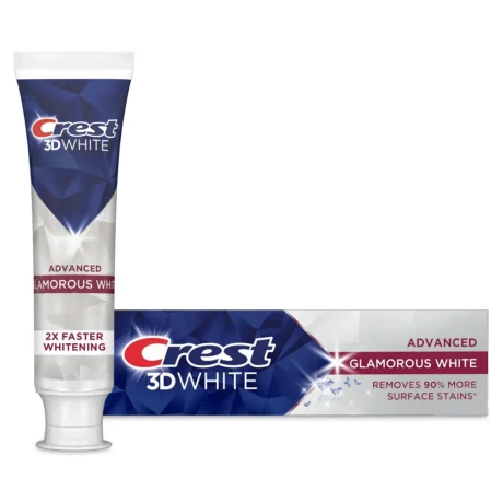 Pasta de dinti crest 3d Advanced Glamorous White