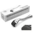 Dermaroller-DRS-cu-Carcasa-Protectoare-540-Ace-de-Titan-Argintiu-cutie-originala.webp
