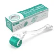 Dermaroller-DRS-cu-carcasa-protectoare-192-ace-de-titan-verde.webp