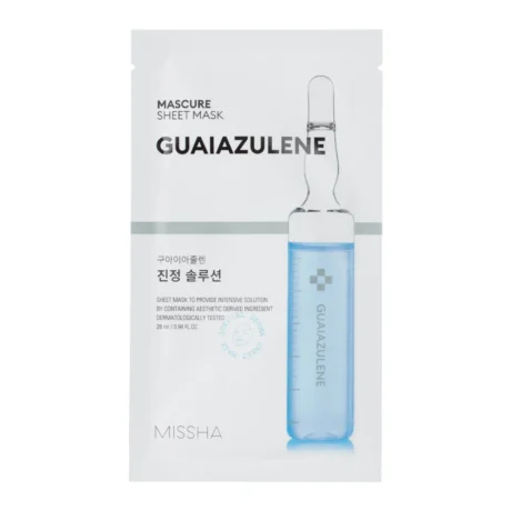 Missha-Mascure-Guaiazulene-Calming-Solution-Sheet-Mask-Masca-calmanta-cu-extracte-botanice-28g.webp