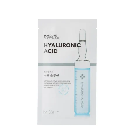 Missha-Mascure-Hyaluronic-Acid-Sheet-Mask-Masca-tip-servetel-hidratanta-cu-acid-hialuronic-28g.webp