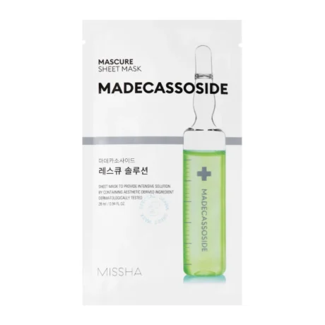 Missha-Mascure-Madecassoside-Sheet-Mask-Masca-calmanta-cu-madecassoside-28g.webp