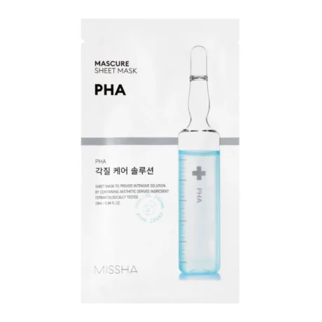 Missha-Mascure-Peeling-Solution-Sheet-Mask-Masca-exfolianta-cu-AHA-si-BHA-28g.webp